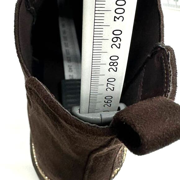 Blazin Roxx Lorraine Western Studded Chelsea Ankle Boots 8.5 Brown Women's - Picture 11 of 12